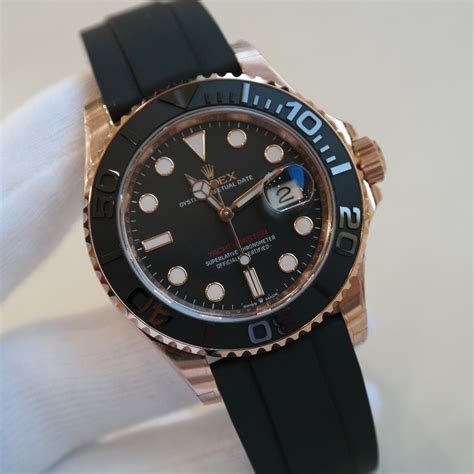 pre owned Rolex yachts